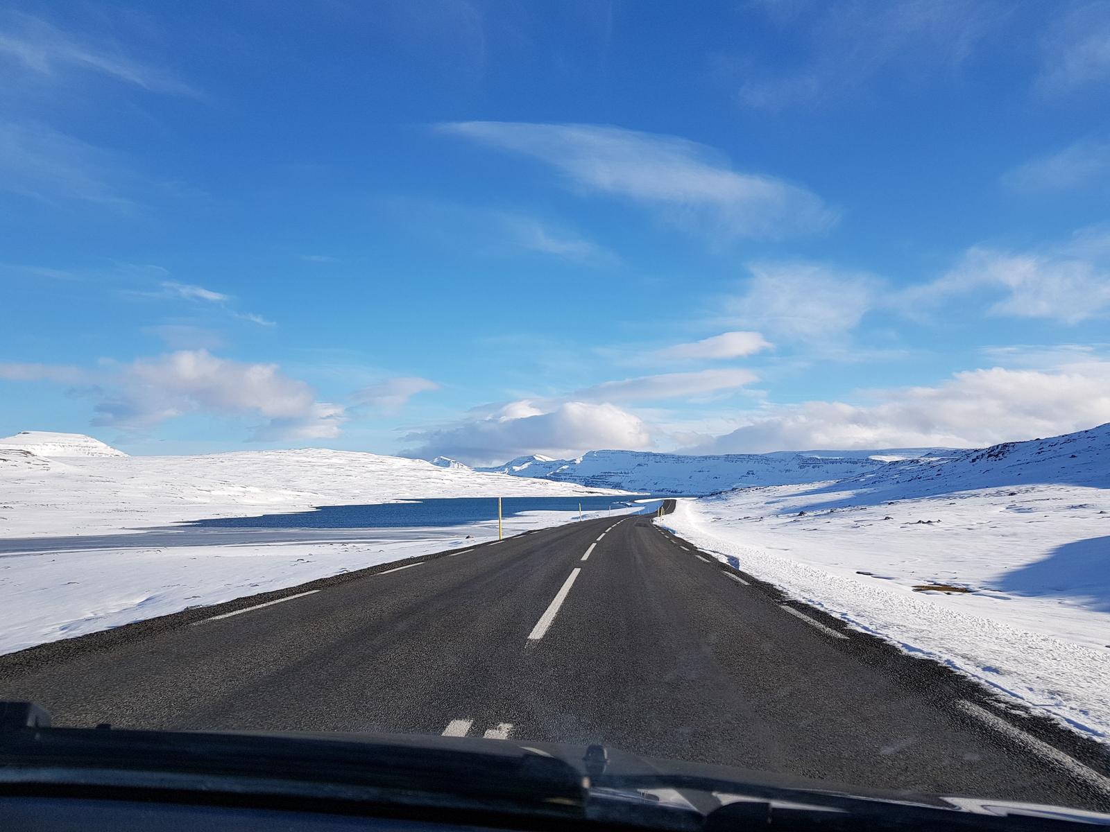 Drive from Djúpivogur to Seydisfjordur